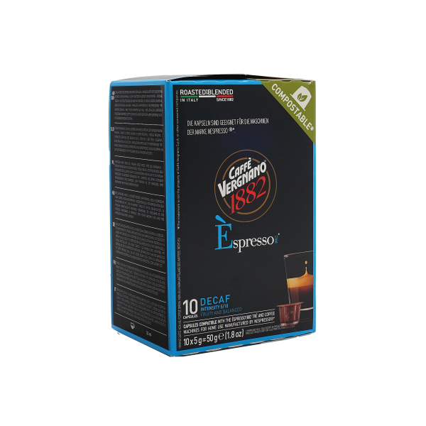 Vergnano DECAF, 10 Kapseln NES