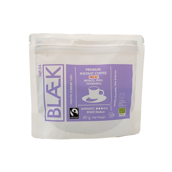 BLAEK Decaf Medium Roast, 60 g