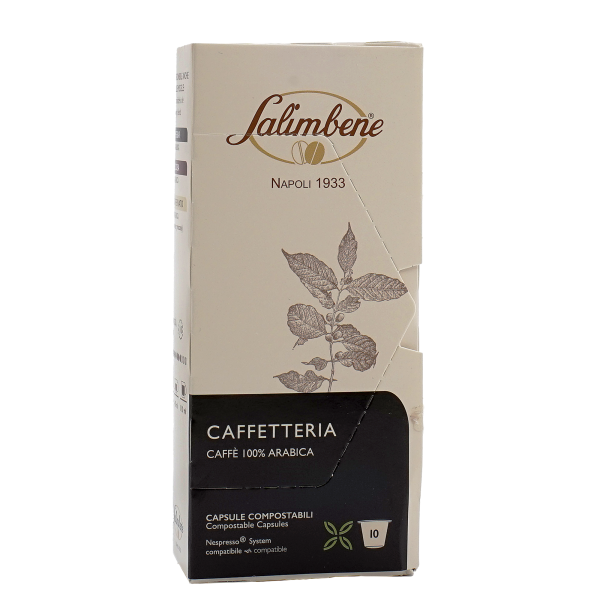 Salimbene Caffetteria, 10 Kapseln NES
