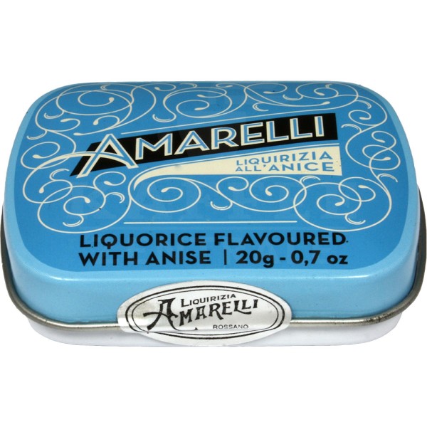 AM06 Amarelli Lakritzpastillen mit Anis