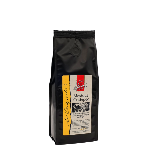 Henri Mexiko Custepec, gemahlen 250 g