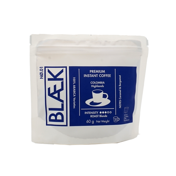 BLAEK Blonde Roast, 60 g