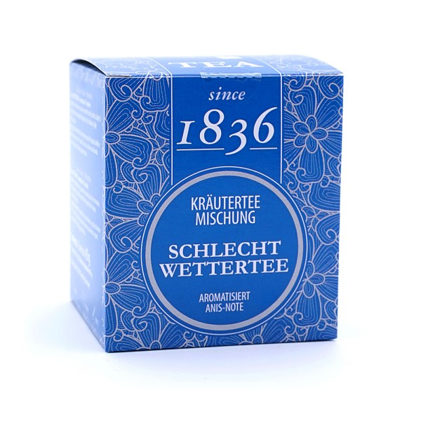 since1836 Kräutertee Schlechtwetter,15 x 3 g