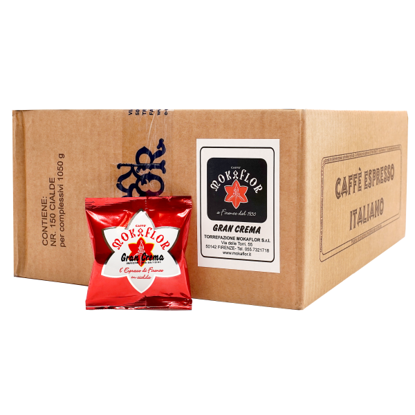Mokaflor Gran Crema, Pads