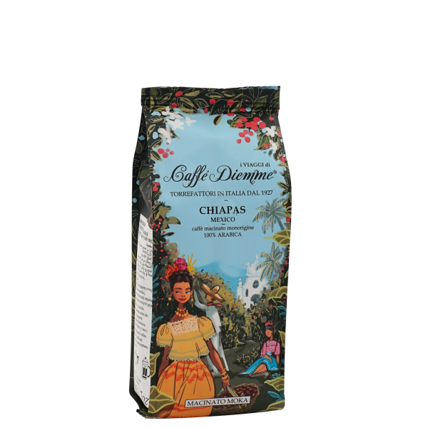 Diemme Mexico Chiapas, gemahlen 200 g