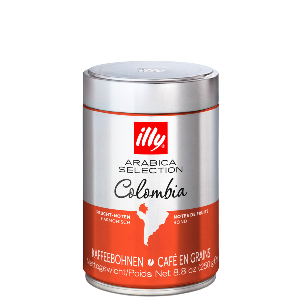 Illycaffè Arabica Selection Colombia, 250 g Bohne
