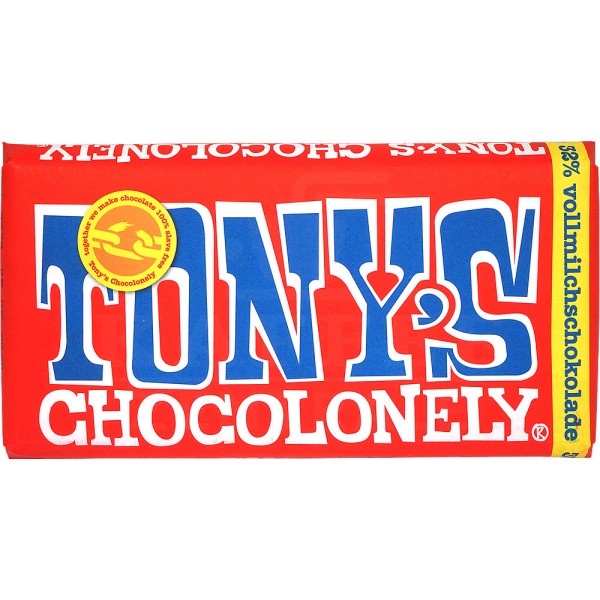 Tony's Vollmilchschokolade 32 %, 180 g