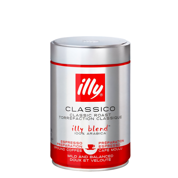 Illycaffè Espresso Classico, 250 g gemahlen