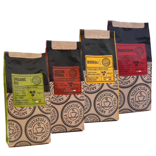 ATT Caffé Starterpaket, Bohne 4 x 250 g