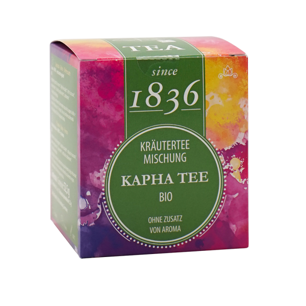 since1836 Kräutertee Kapha Ayurveda, 15 x 3,5 g