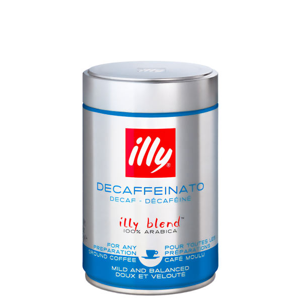 Illycaffè Espresso entkoffeiniert, gemahlen 250 g