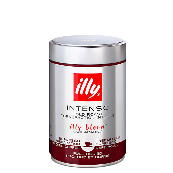 Illycaffè Espresso Intenso, 250 g gemahlen