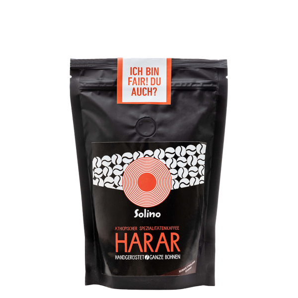 Solino Harar Kaffee Espresso, 250 g Bohne