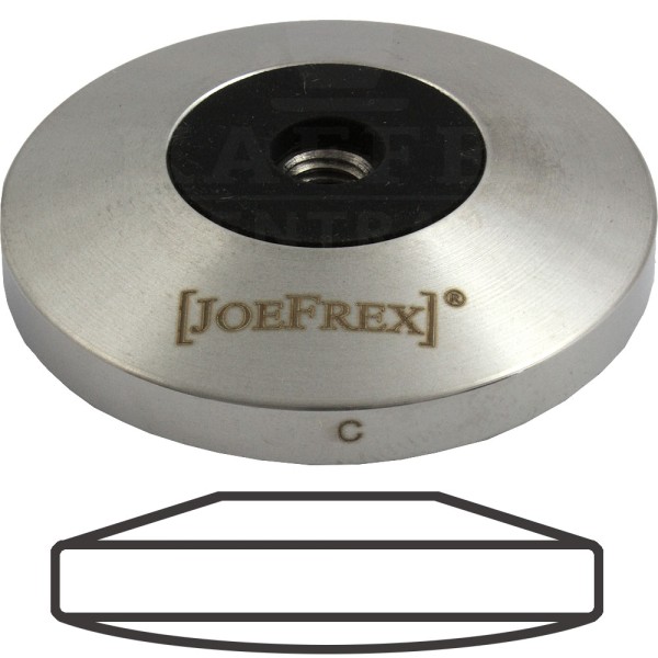 Tamper Basis Convex 58 mm