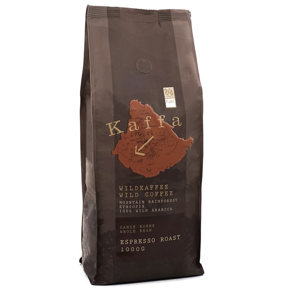 Kaffa BIO Espresso, Bohne