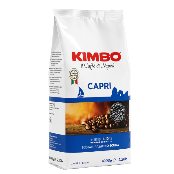 Kimbo Capri, 1 kg Bohne