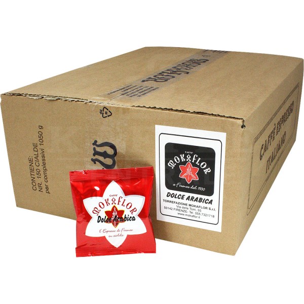 Mokaflor Dolce Arabica, Pads