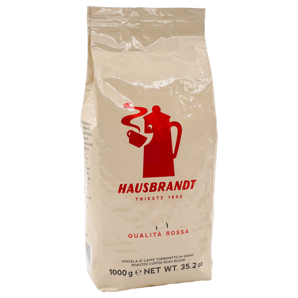 Hausbrandt Qualita Rossa, Bohne 1 kg