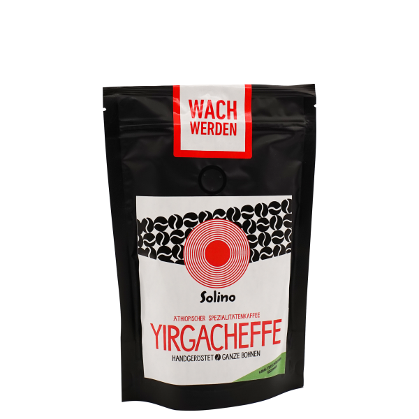 Solino Yirgacheffe, 250 g Bohne