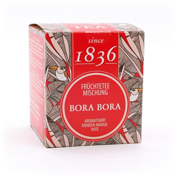 since1836 Früchtetee Bora Bora, 15 x 4 g