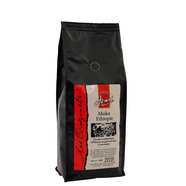 Henri Moka Ethiopie, Bohne 500 g