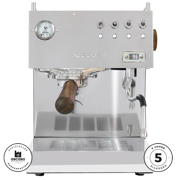 Ascaso Steel Uno PID, Espressomaschine inox