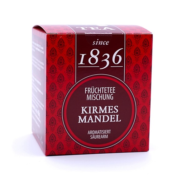 since1836 Früchtetee Kirmesmandel, 15 x 4 g