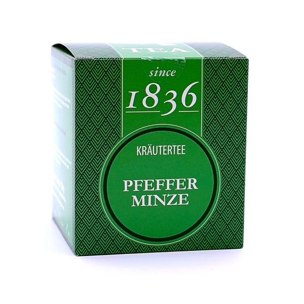 since1836 Kräutertee Pfefferminz, 15 x 2 g