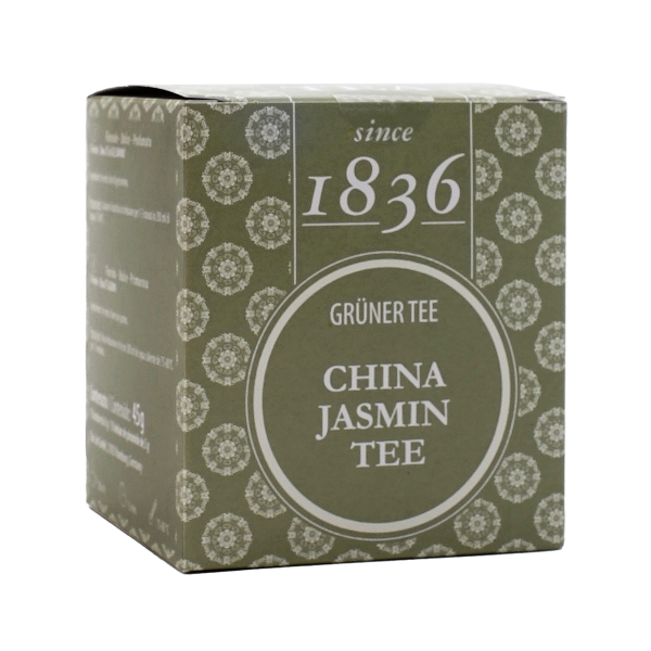 since1836 Grüntee Jasmin OP, 15 x 3 g