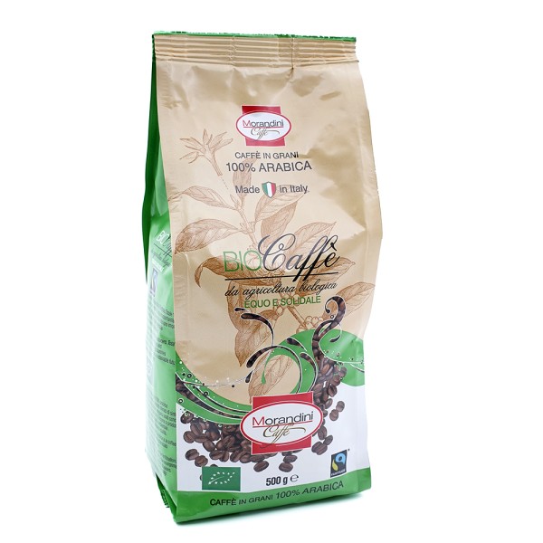 Morandini Bio + Fair, 500 g Bohne