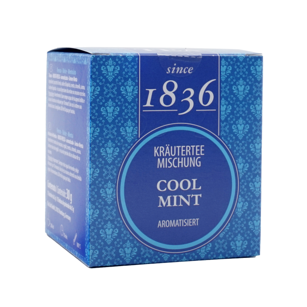 since1836 Kräutertee Cool-Mint, 15 x 2 g