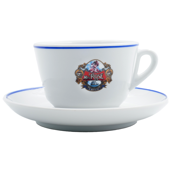 Mrs. Rose Cappuccinotasse