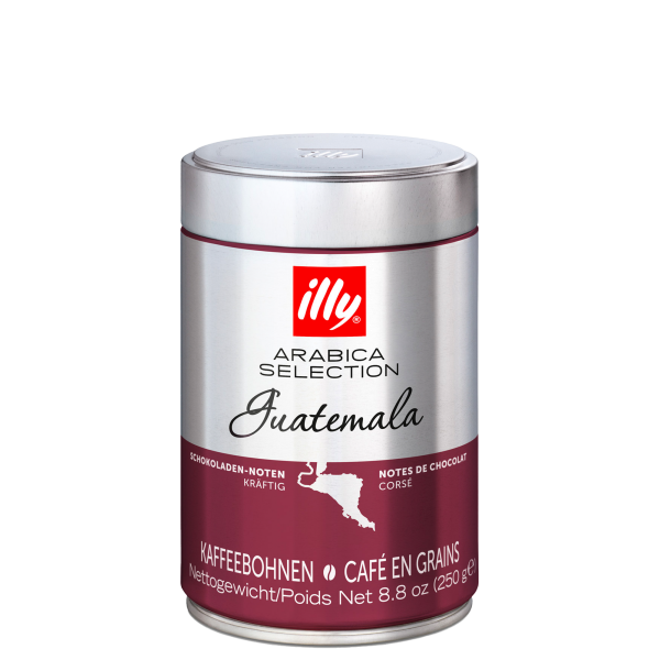 Illycaffè Arabica Selection Guatemala, 250 g Bohne