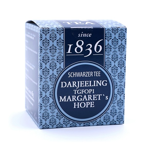 since1836 Schwarztee Darjeeling Margaret's Hope, 15 x 3 g