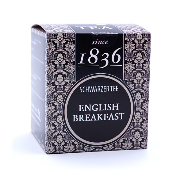 since1836 Schwarztee English Breakfast, 15 x 3 g
