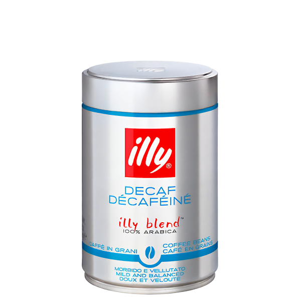 Illycaffè Espresso entkoffeiniert, Bohne 250 g