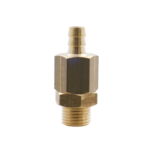 Entlüftungsventil ø 1/4" mit Schlauchanschluss