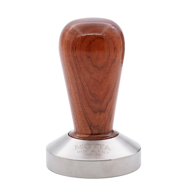 Motta Tamper Bubinga/Inox, 58 mm