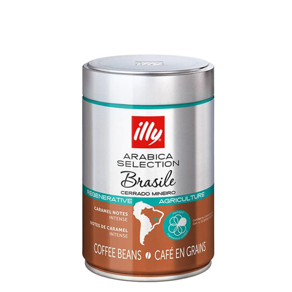 Illycaffè Arabica Selection Brasile, 250 g Bohne