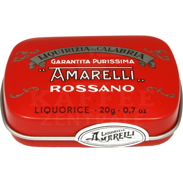 Amarelli Lakritzpastillen, 20 g