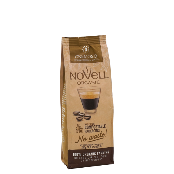 Novell Bio Cremoso, 250 g Bohne
