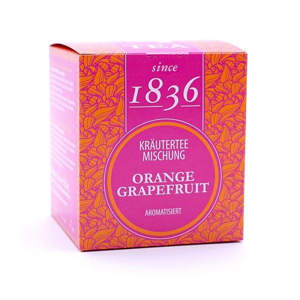 since1836 Kräutertee Orange-Grapefruit,15 x 3,5 g